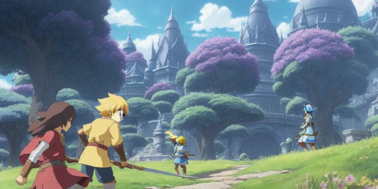 What is Ni no Kuni NFT game and how does it work?