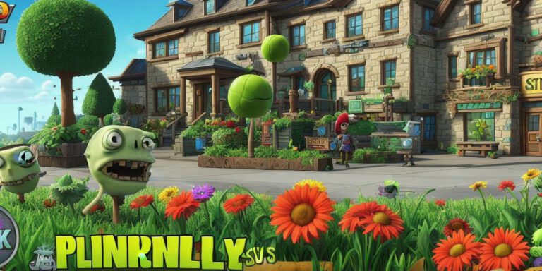 What is the Plants vs Zombies NFT game and how does it work?