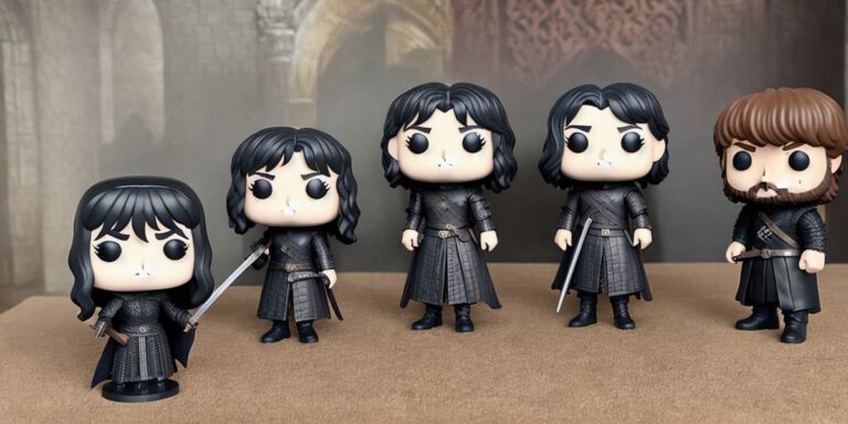 What are Game of Thrones NFT Funko figures and how can I get them?