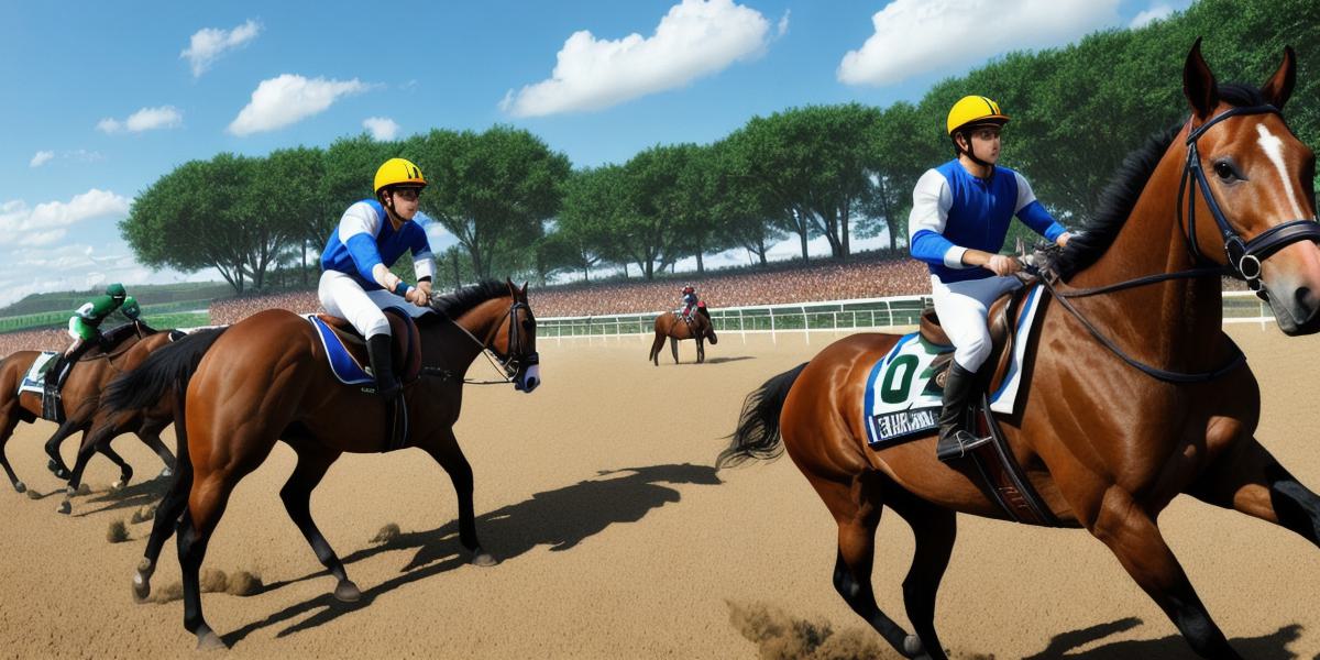 What is the latest horse racing NFT game and how can I get involved?