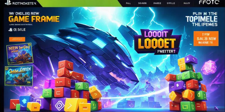 What is the concept behind loot NFT games and how do they work?