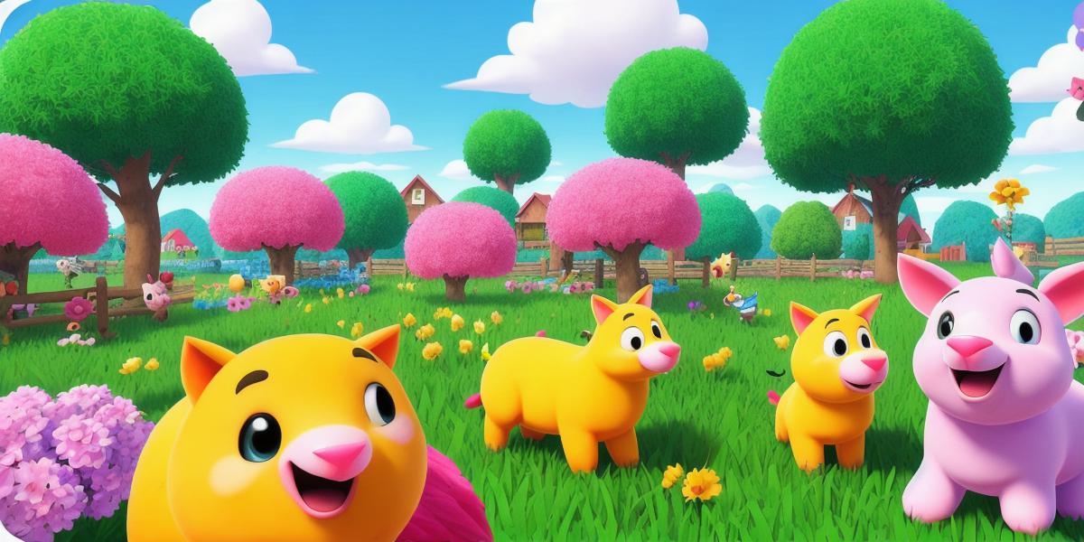 What is the gameplay like in the Happy Farm NFT game?