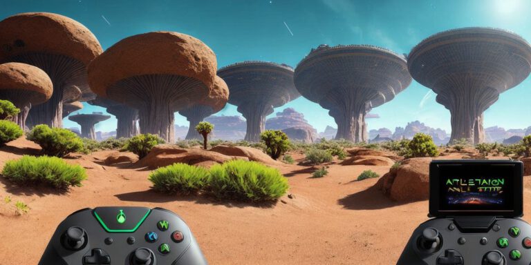 What are the features and gameplay of the Alien Worlds NFT game?