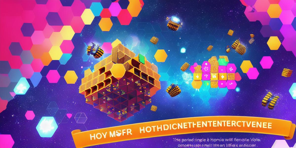 What is the gameplay like in the Honeyland NFT game?